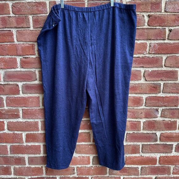 Eileen Fisher Women's $148 Cotton Hemp Melange Tapered Pant 3X - Picture 3 of 8